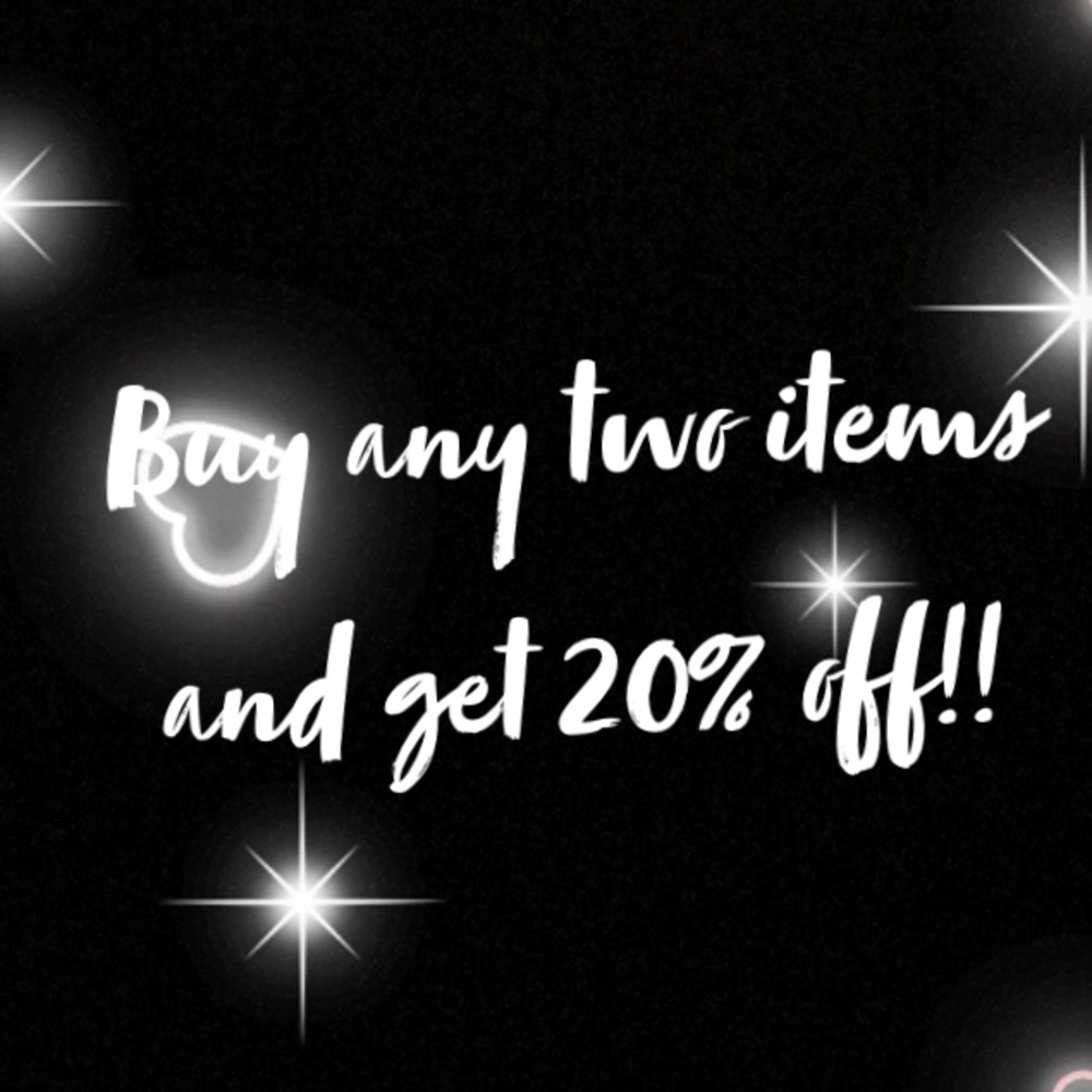 Bundle and save! (: